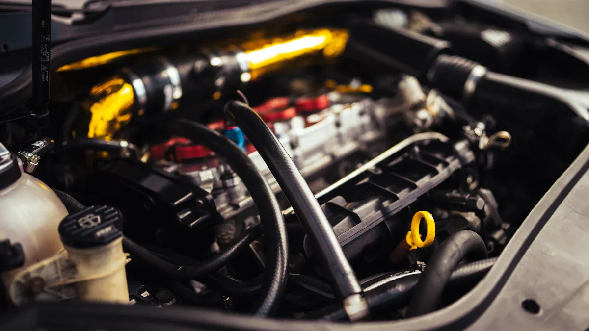 티타늄 자동차 부품의 주요 응용 분야