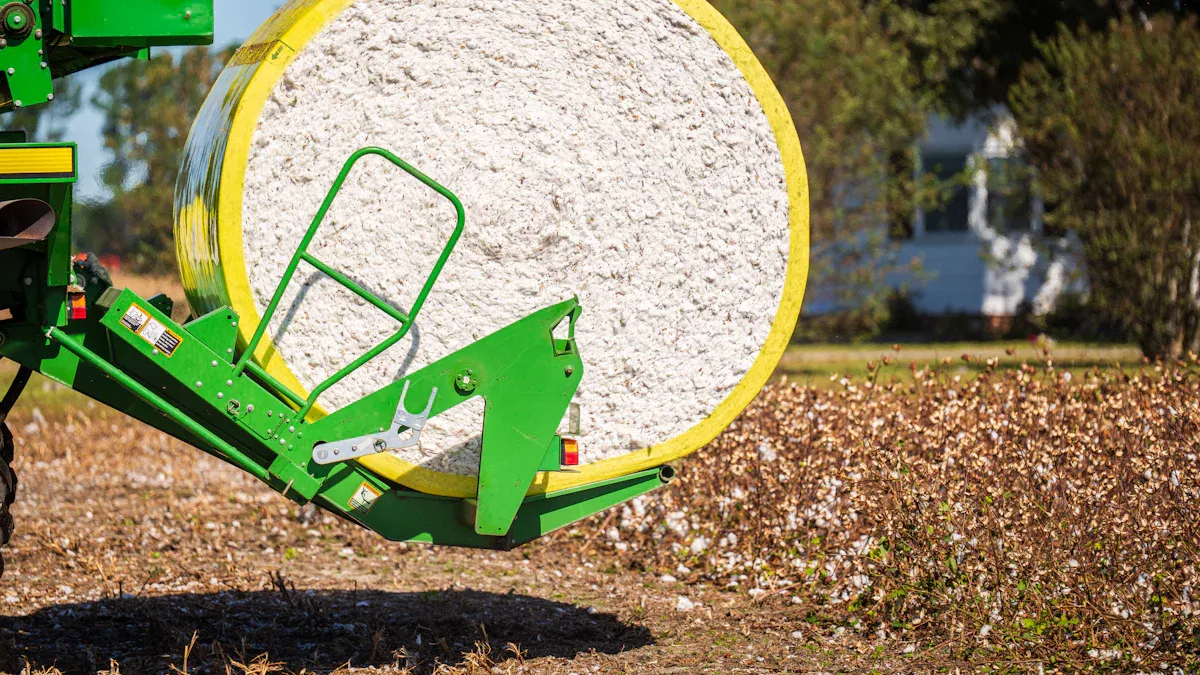 Cotton Baling Film Overview