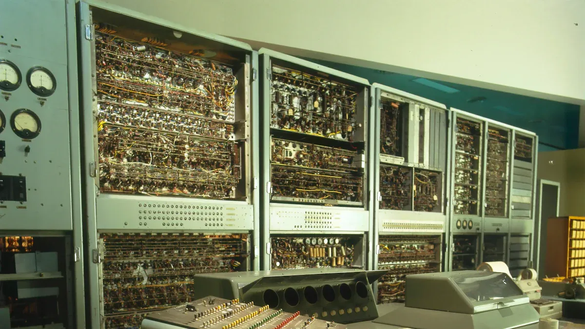 Early Industrial Computing