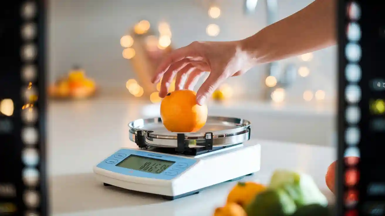 The use of weighing scale