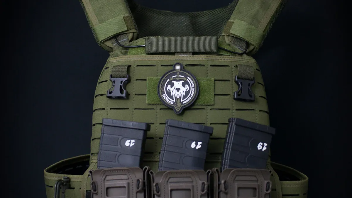 Polyethylene Body Armor