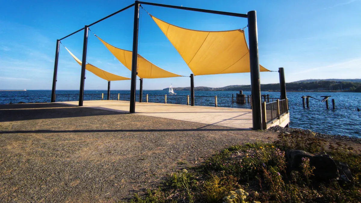 Shade Net Size and Coverage