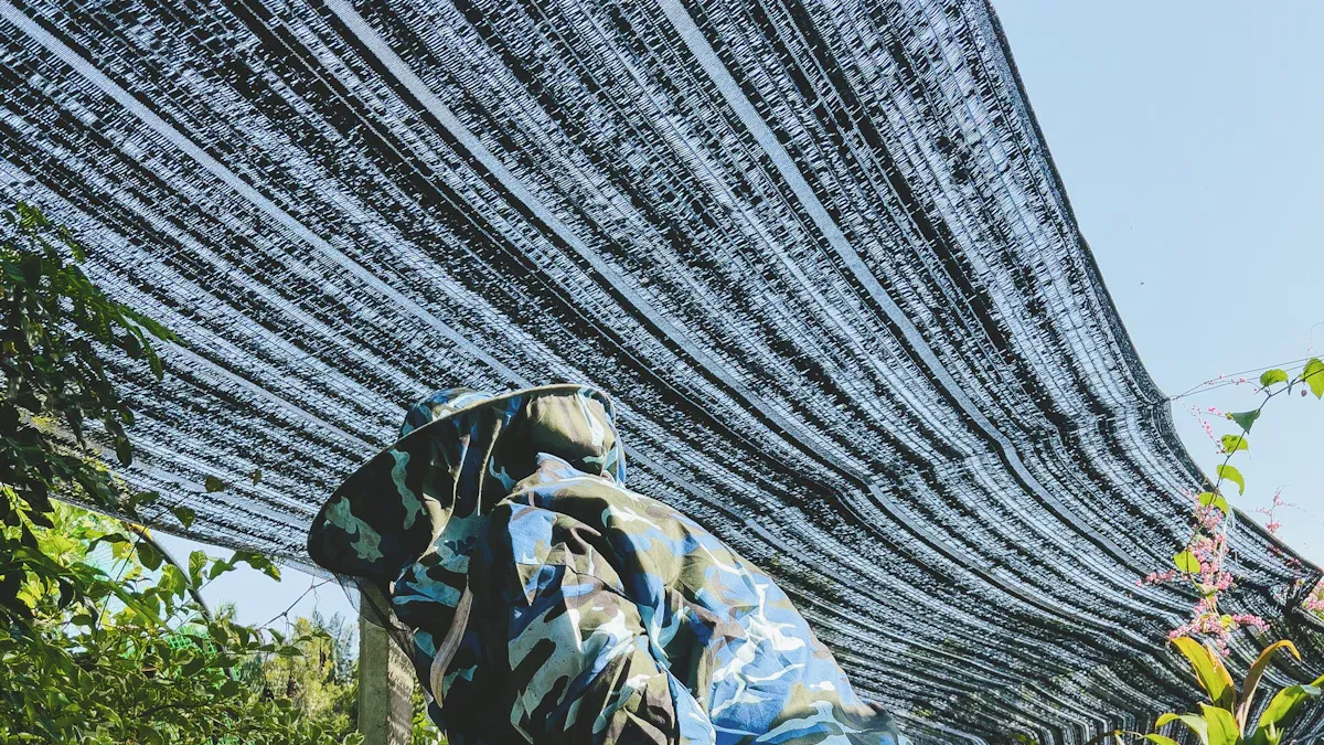 Types of Agriculture Protection Netting