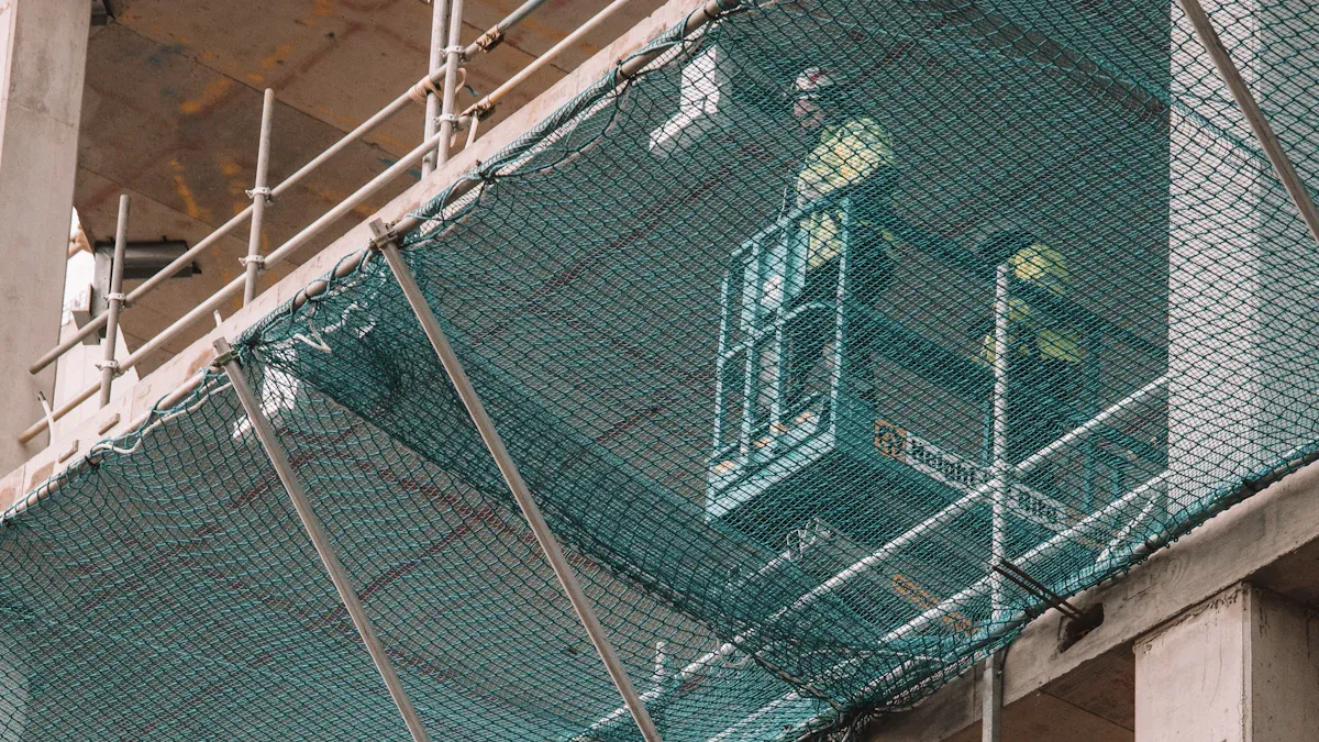 Safety Nets in Construction