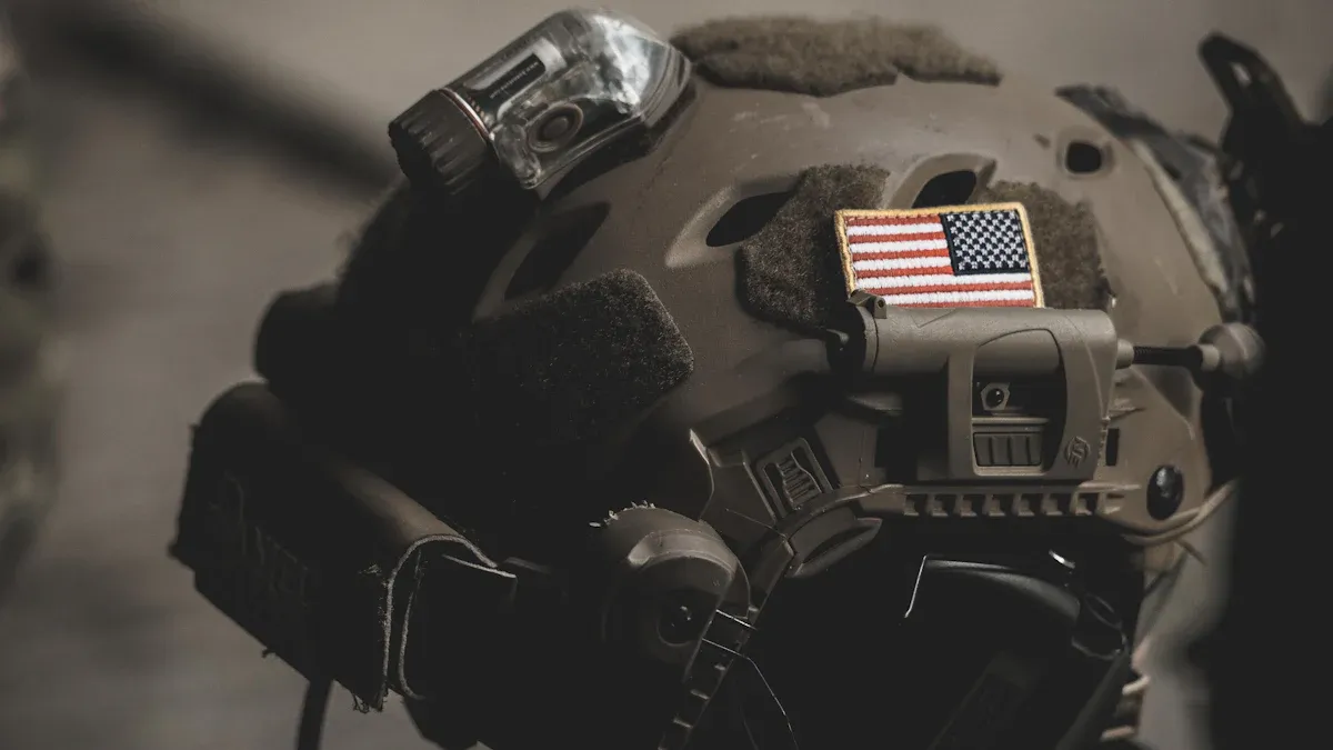 FAST helmet:Testing and Ballistic Protection Levels