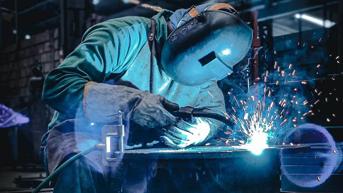 Saldatura e assemblaggio