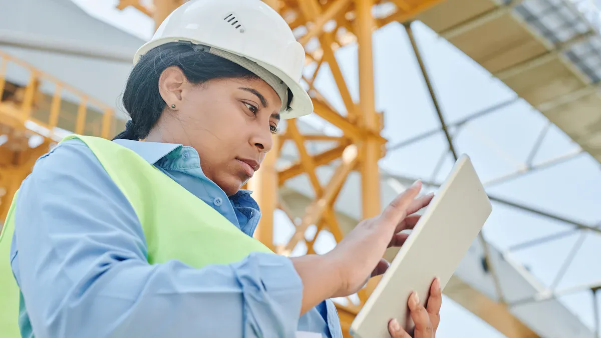 Industrial Touchscreen Applications