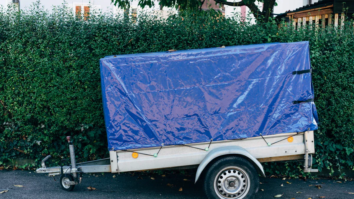 Applications of PE Truck Tarps
