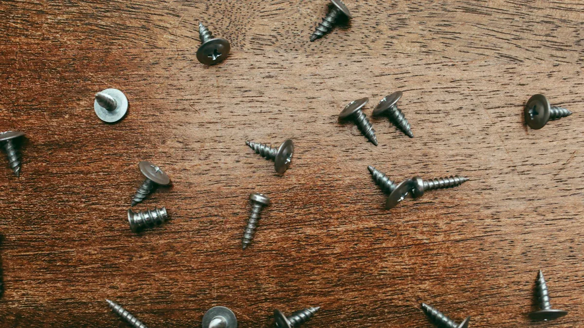 Bulloni in titanio contro acciaio e alluminio