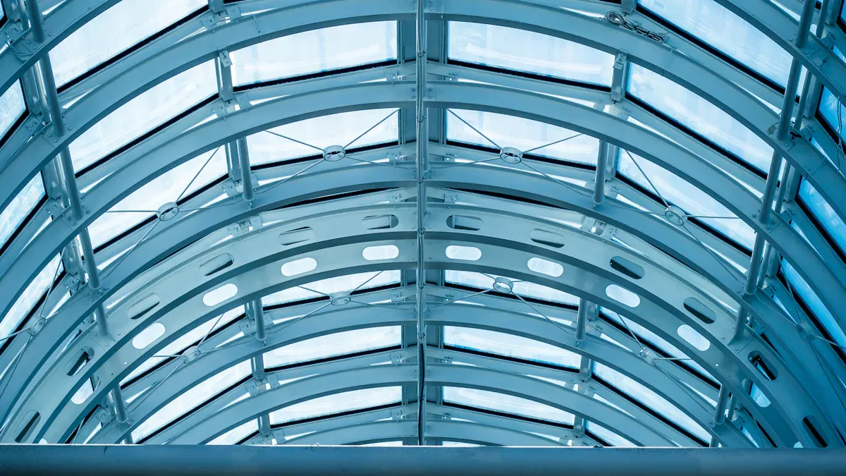 The purpose of polycarbonate roofing sheets