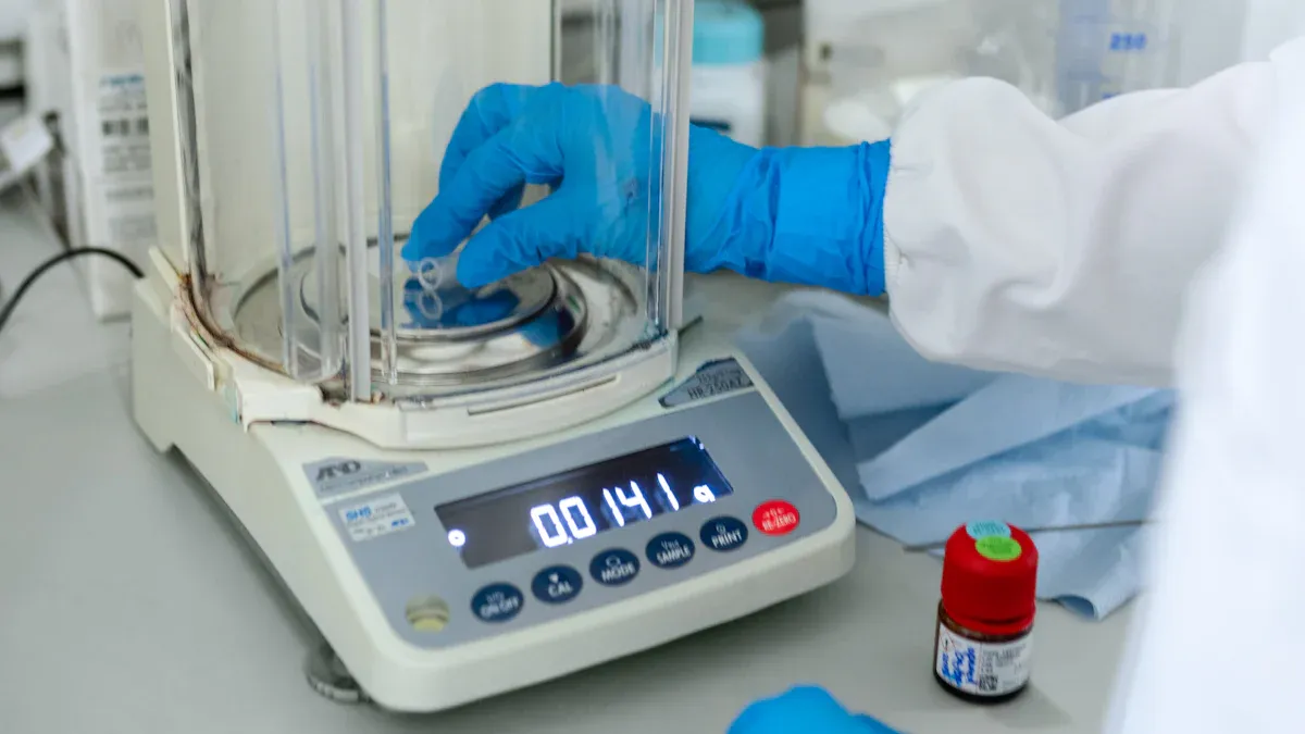 Precision Balances in the Laboratory