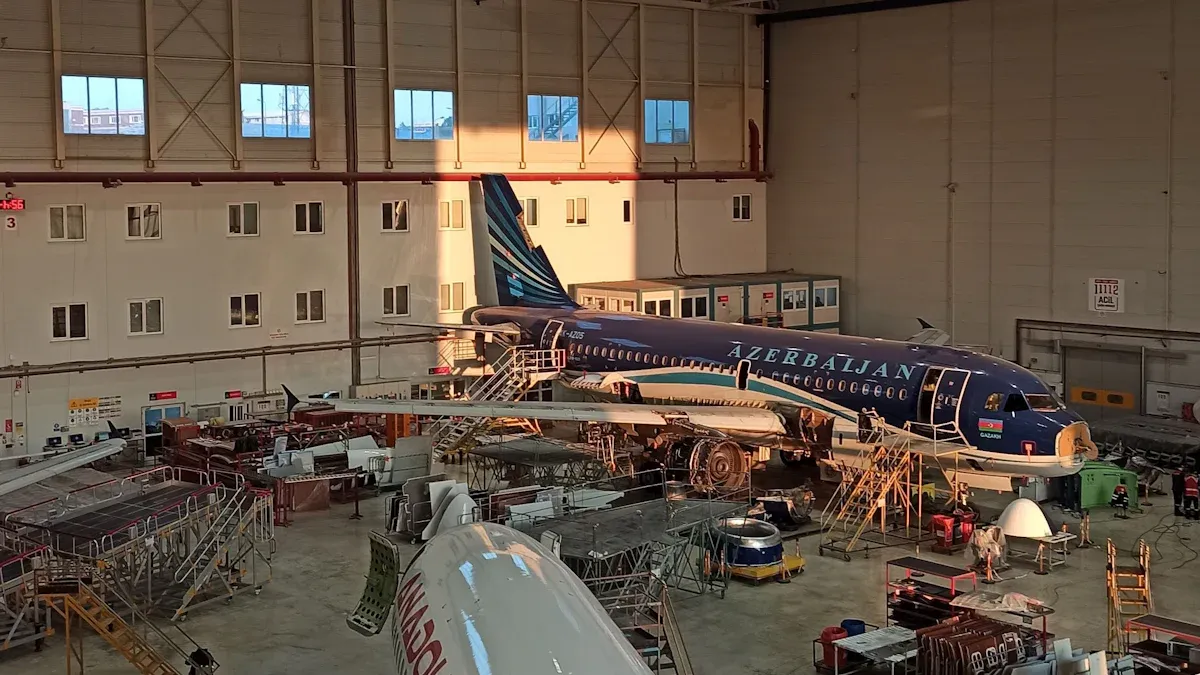 ボーイング787ドリームライナーに使用されている材料を理解する