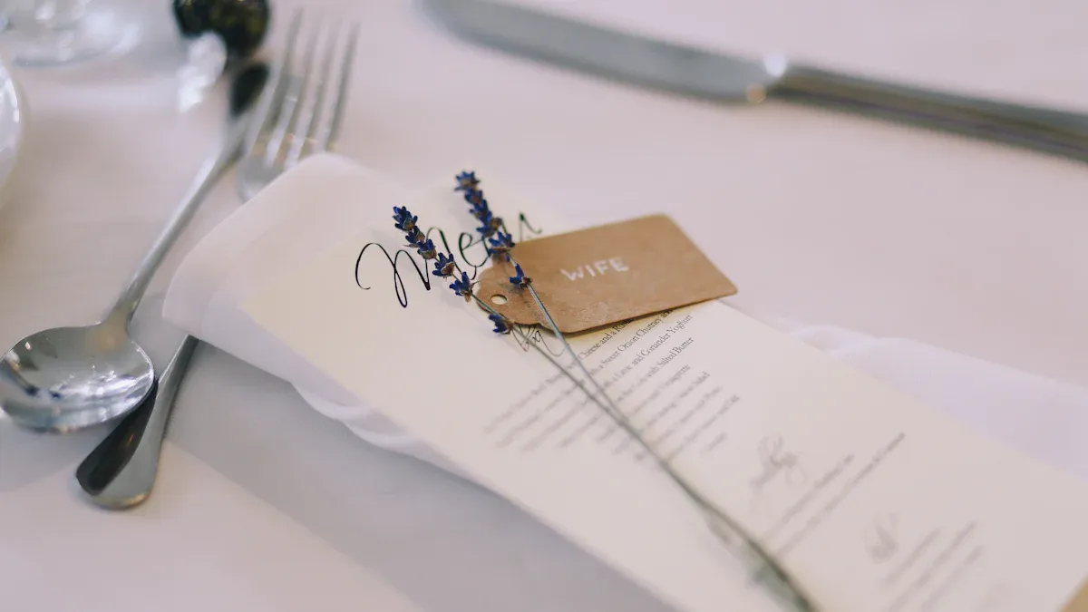 restaurant stainless steel cutlery