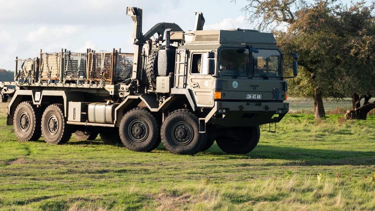 Vehicle Roles In Military