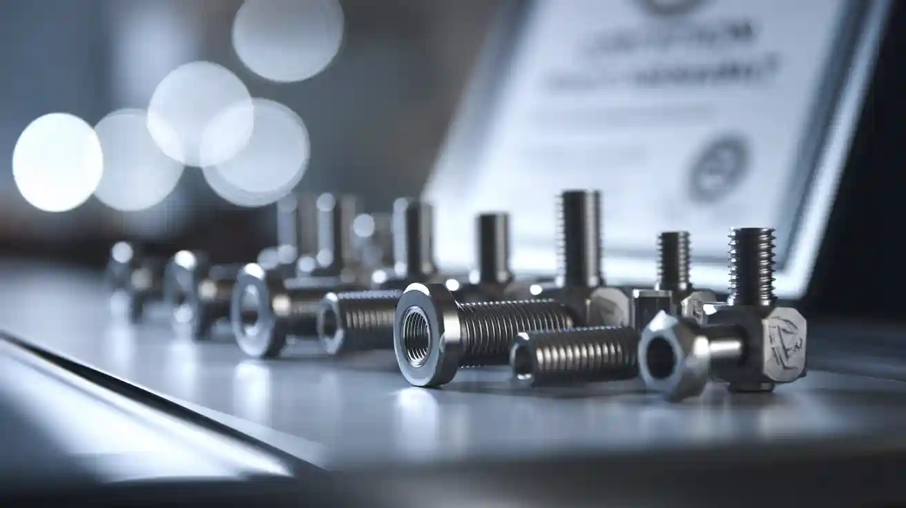 Fournisseurs de fixations en titane de premier ordre pour leur qualité et leur fiabilité