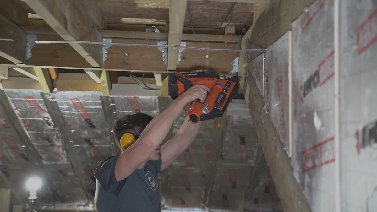 Preparation for Polycarbonate Ceiling Panel Installation