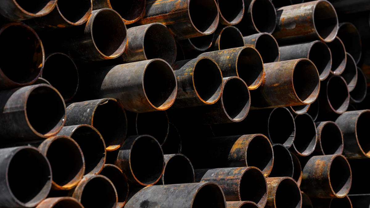 High carbon steel pipes Applications