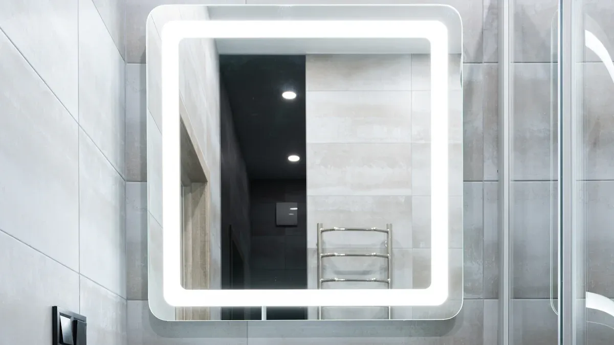 Lighting Quality in LED Bathroom Mirrors