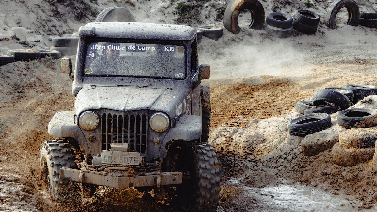 Tactical Design for Harsh Terrain