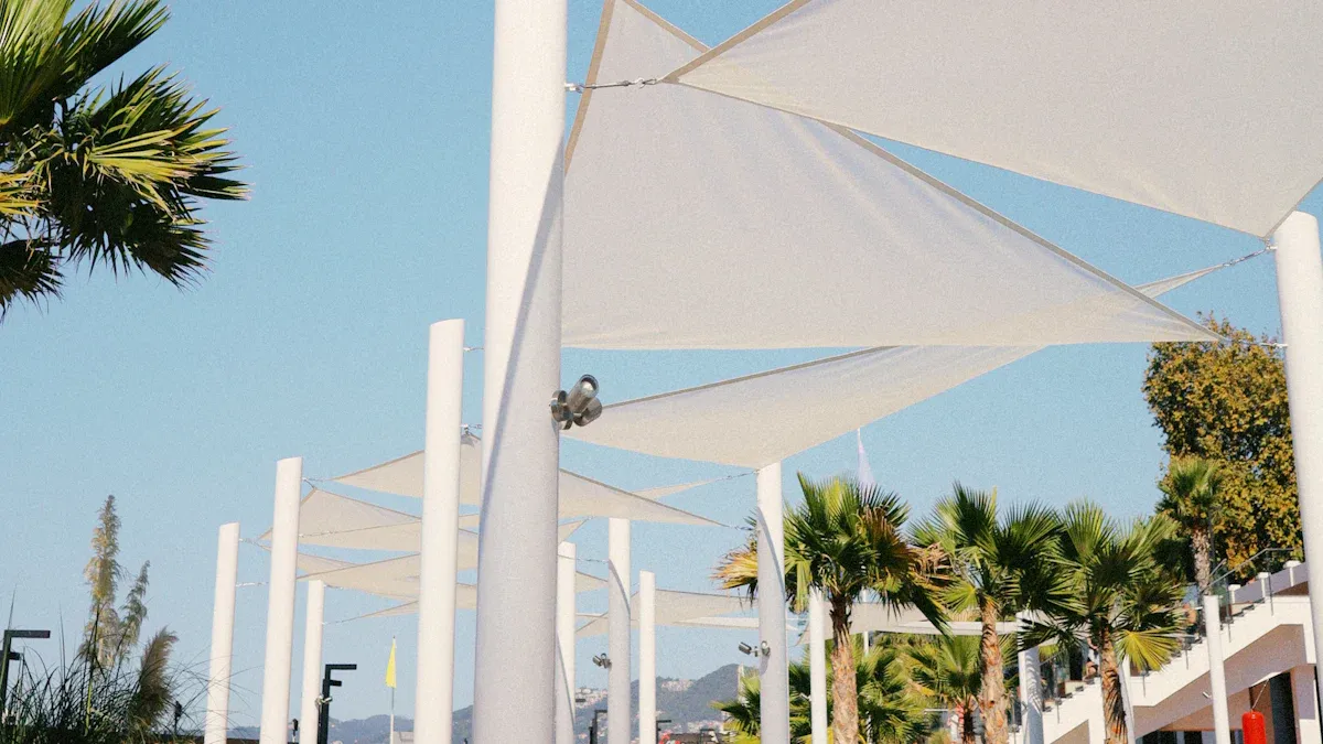 How to Choose the Right Sun Shade Netting Material