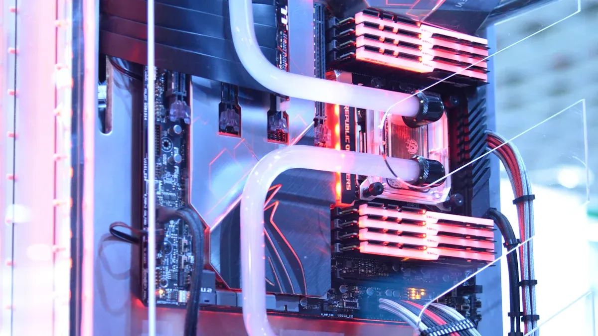 ToneCooling how cold plates enhance liquid cooling
