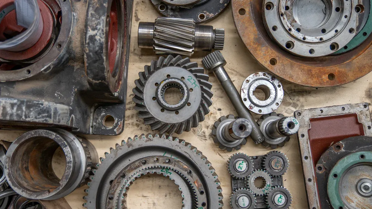 Composants mécaniques de précision