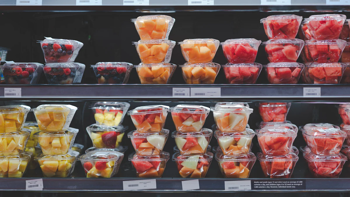 How to prepare plastic fruit containers for recycling