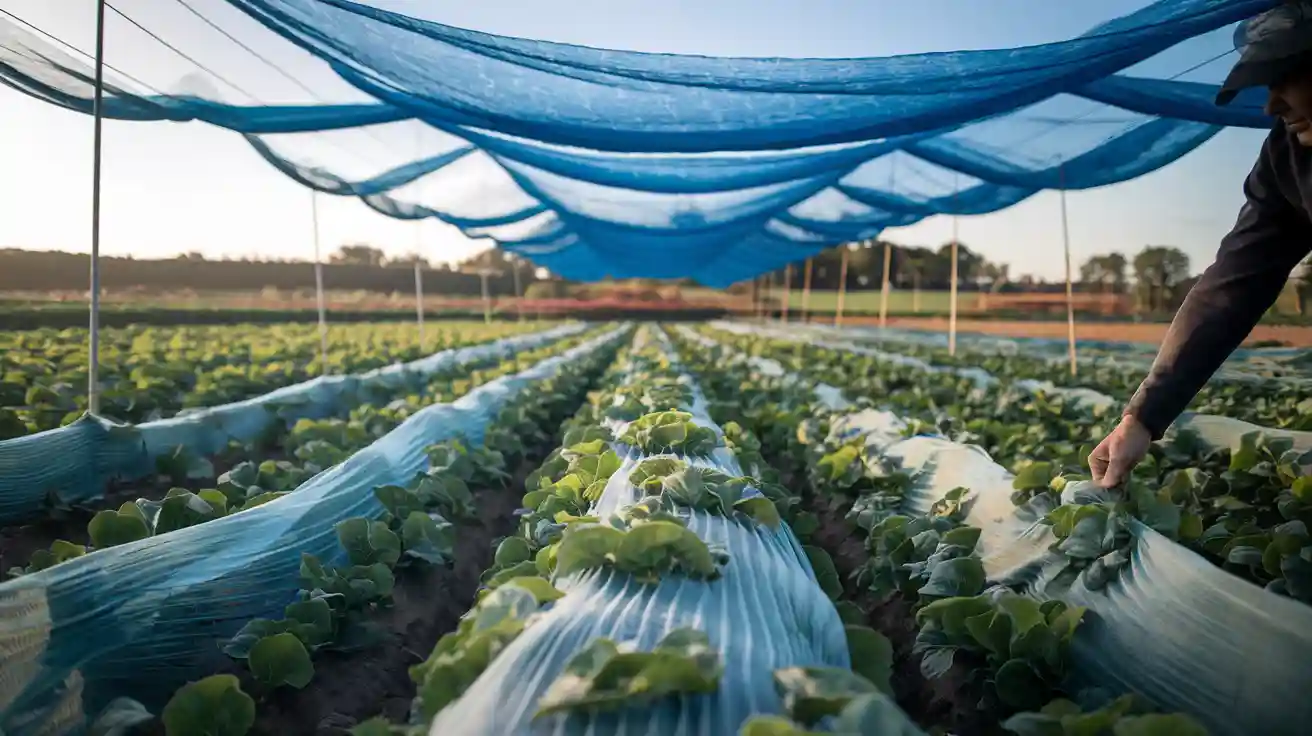 A Complete Guide to Agricultural Nets for Crop Protection
