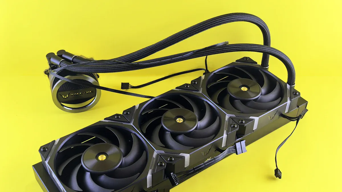 ToneCooling how to maximize processor liquid cooling