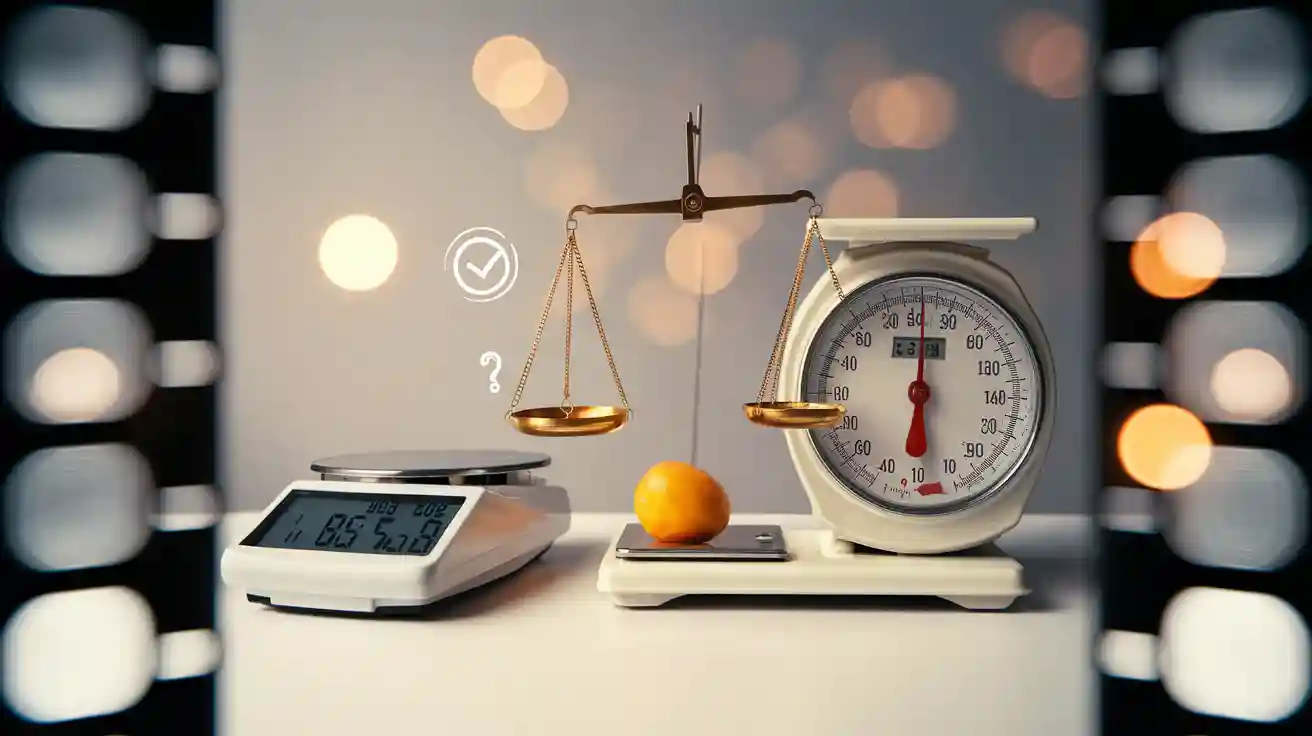 Digital and Analog Scales Compared Which One Gives the Most Precise Results