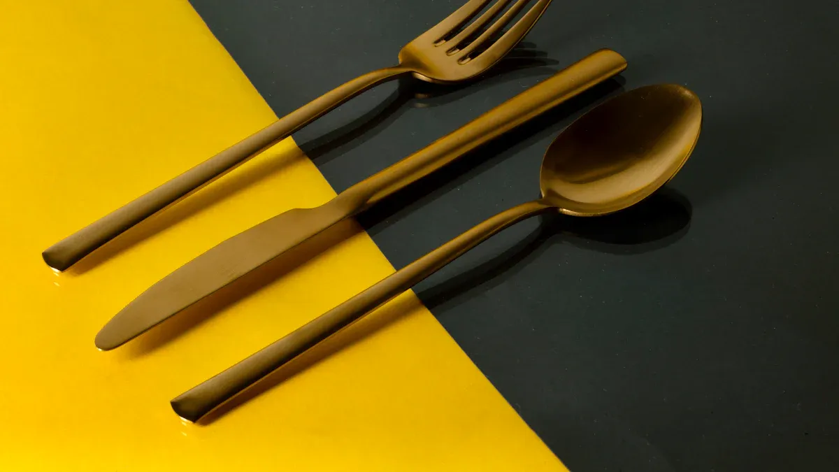 Comparing Flatware Handle Materials
