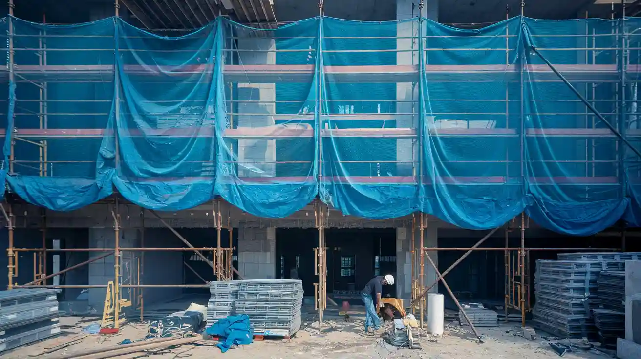 Debris Netting Explained: What It’s Used For