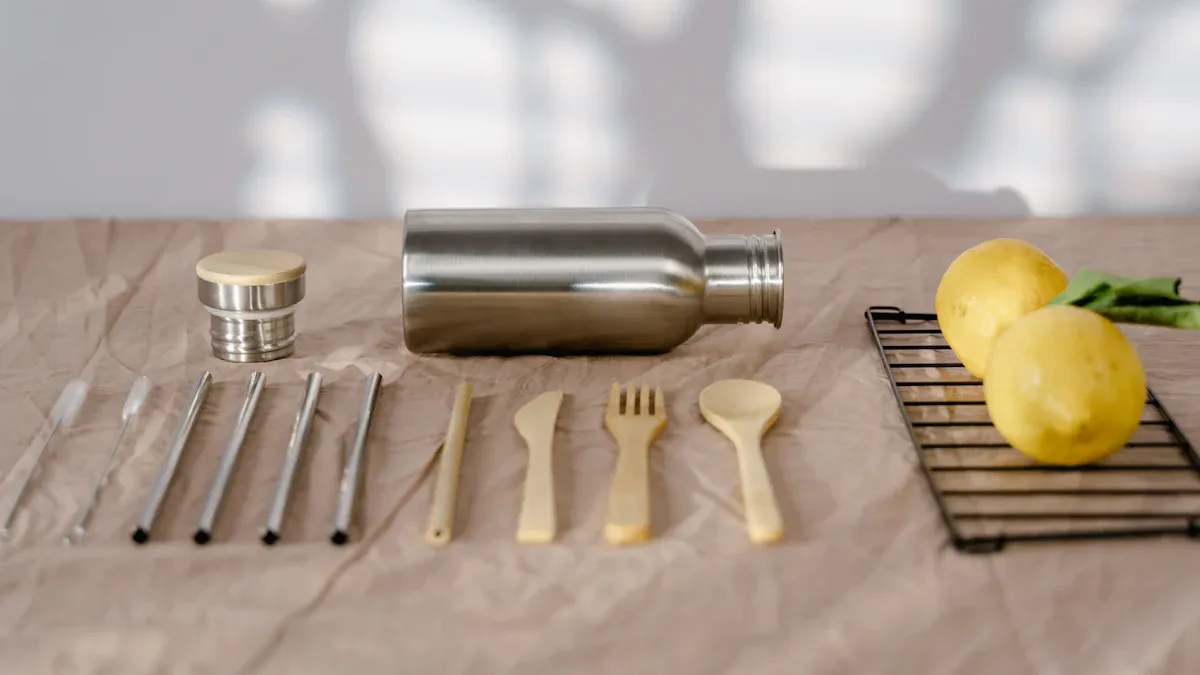 Best Materials for Camping Flatware Sets