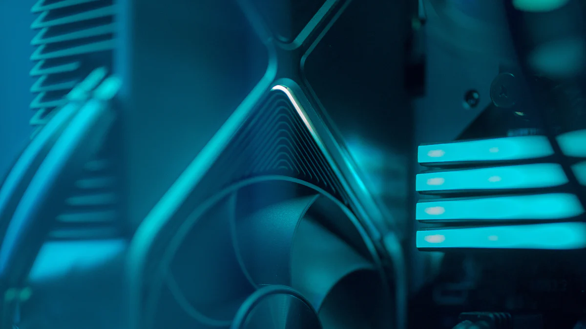 air cooling - fans