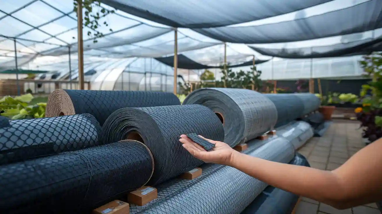 Discover the Types of Shade Nets 