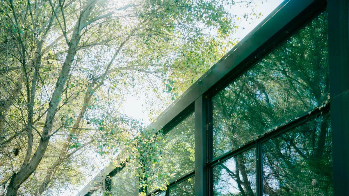 Polycarbonate Panels vs. Other Greenhouse Materials