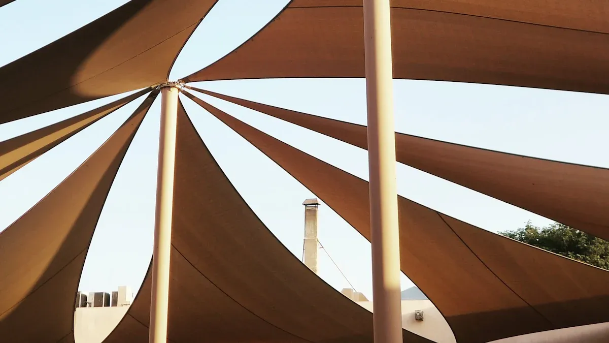 Triangle Shade Sail Installation Guide