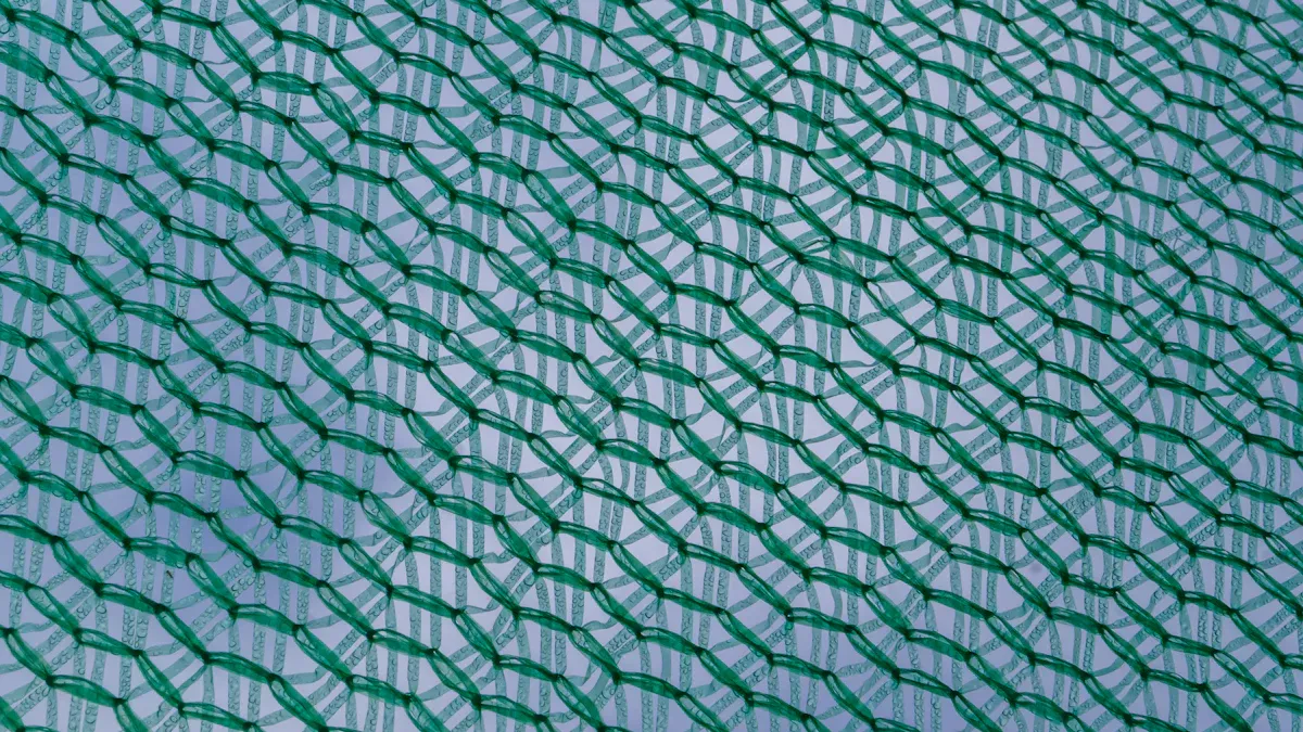 Knitted Shade Net