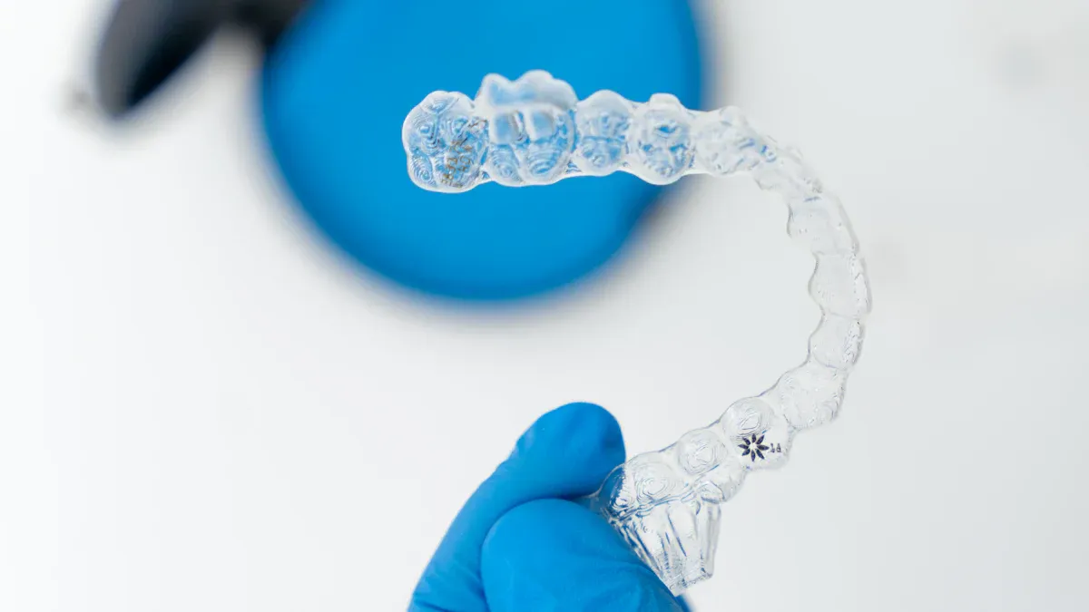 Tipos de materiales de termoformado dental