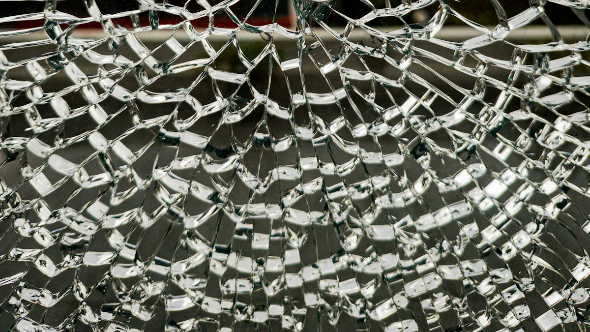 Tempered Glass Properties for Flood Defence