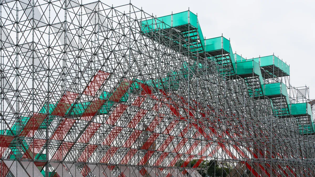 Building Debris Netting and Site Safety