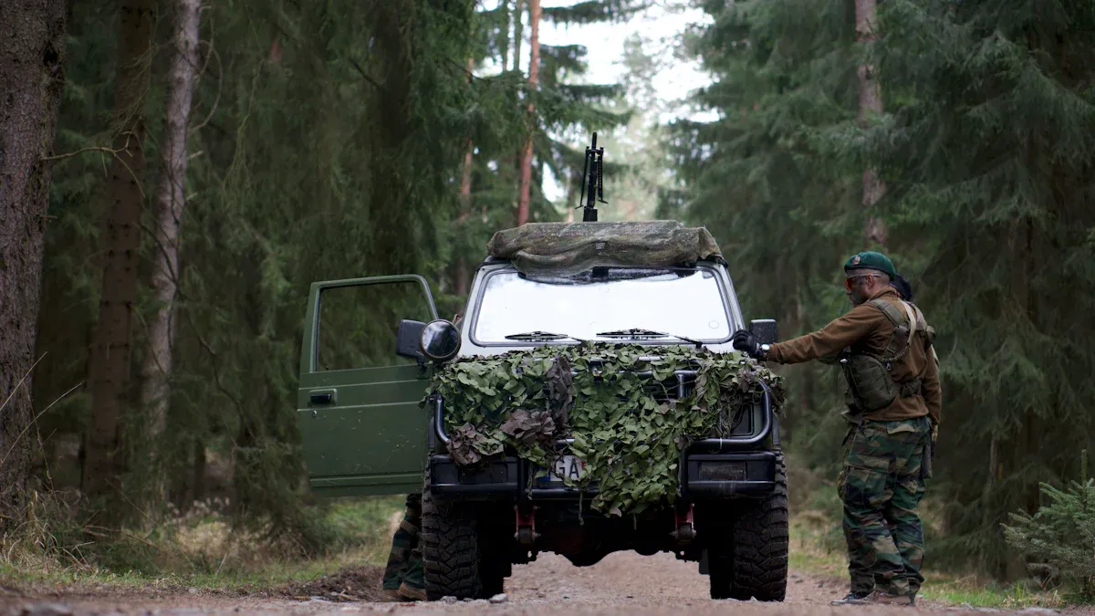 UTVs And ATVs: A Comparison Of Their Use In Military Convoys