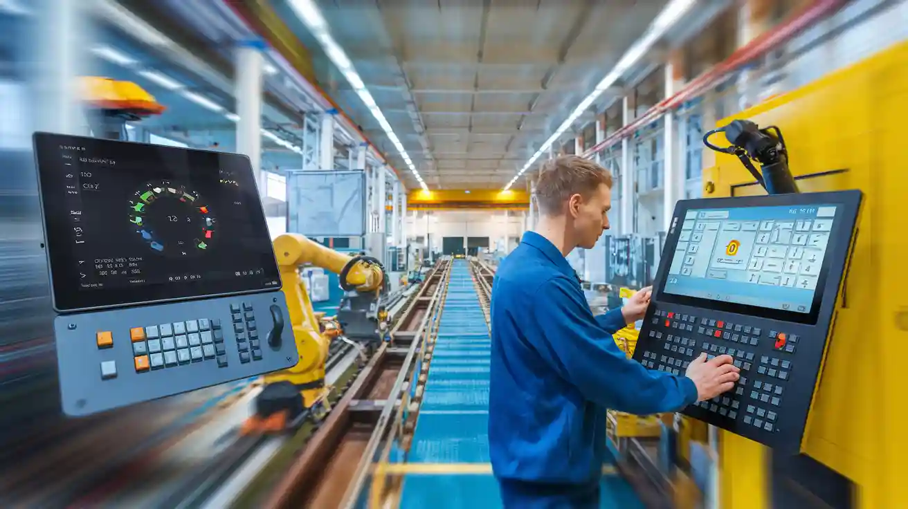 HMI vs Panel PC Which Is Best for Your Industrial Needs