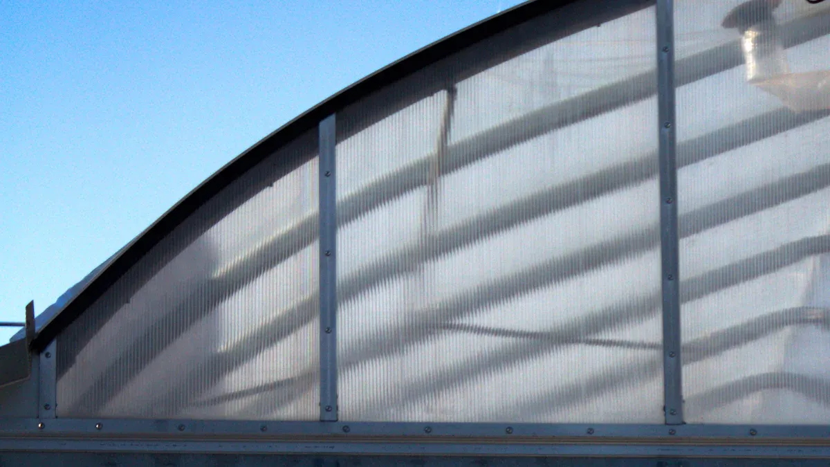Polycarbonate Greenhouse Types