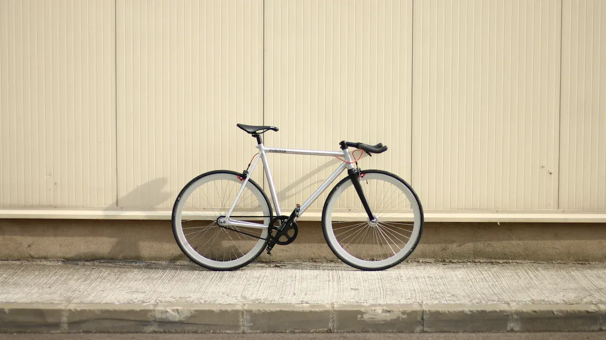 Risparmio di peso della bicicletta in pratica