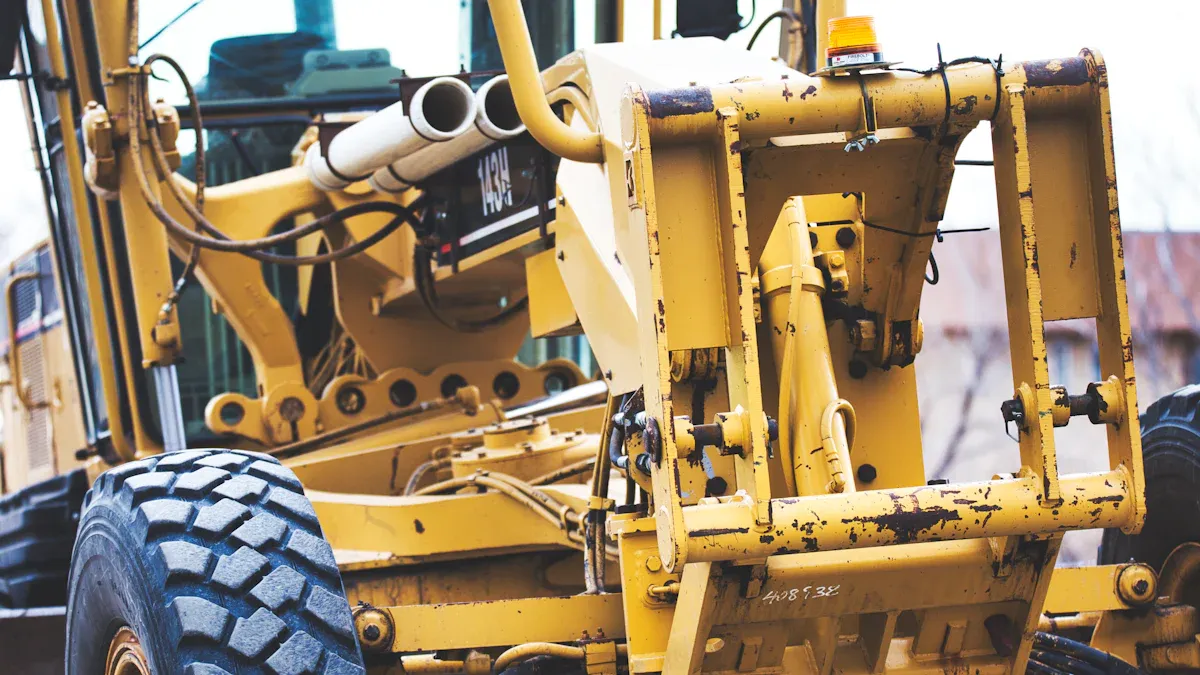 Applications in Agricultural Machinery