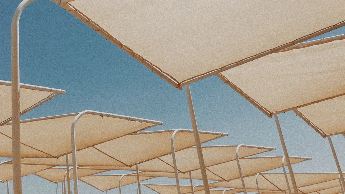 Waterproof Sun Shade Sails: Key Features Explained