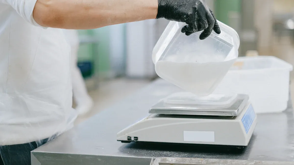 Bench Weighing Scales in Food Processing