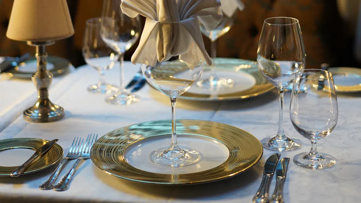 Best Stainless Steel Flatware Set for High-End Hotels