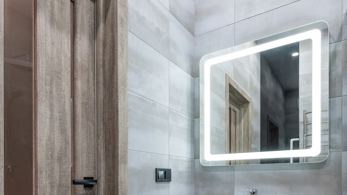 Bluetooth LED Bathroom Mirror Features